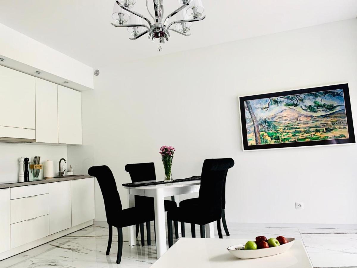 Leo Royal Apartament Pobierowo Dış mekan fotoğraf