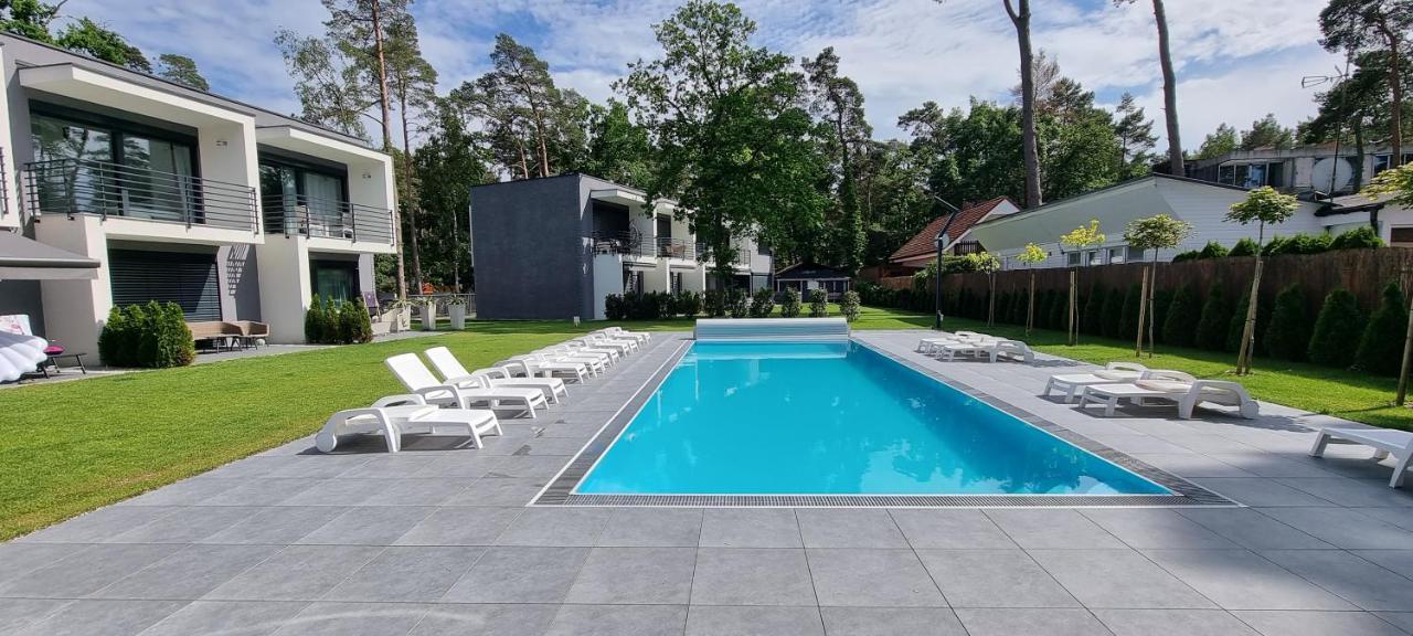 Leo Royal Apartament Pobierowo Dış mekan fotoğraf