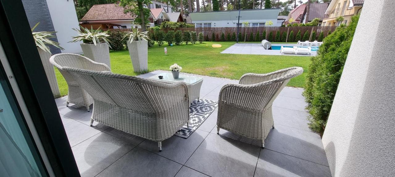 Leo Royal Apartament Pobierowo Dış mekan fotoğraf